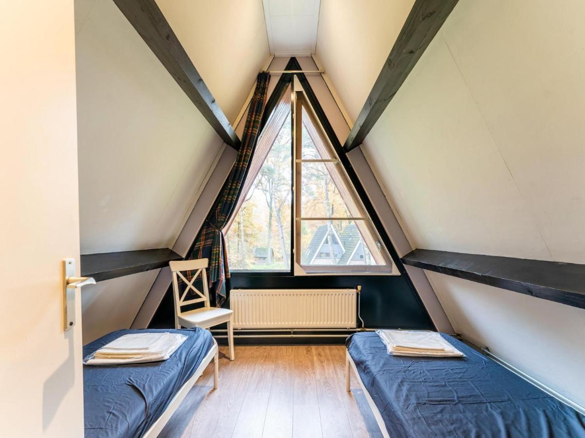 Modern Holiday Home In Stramproy In The Forest 외부 사진