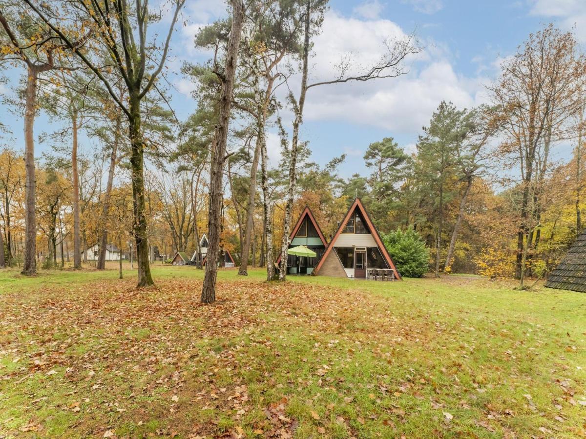 Modern Holiday Home In Stramproy In The Forest 외부 사진