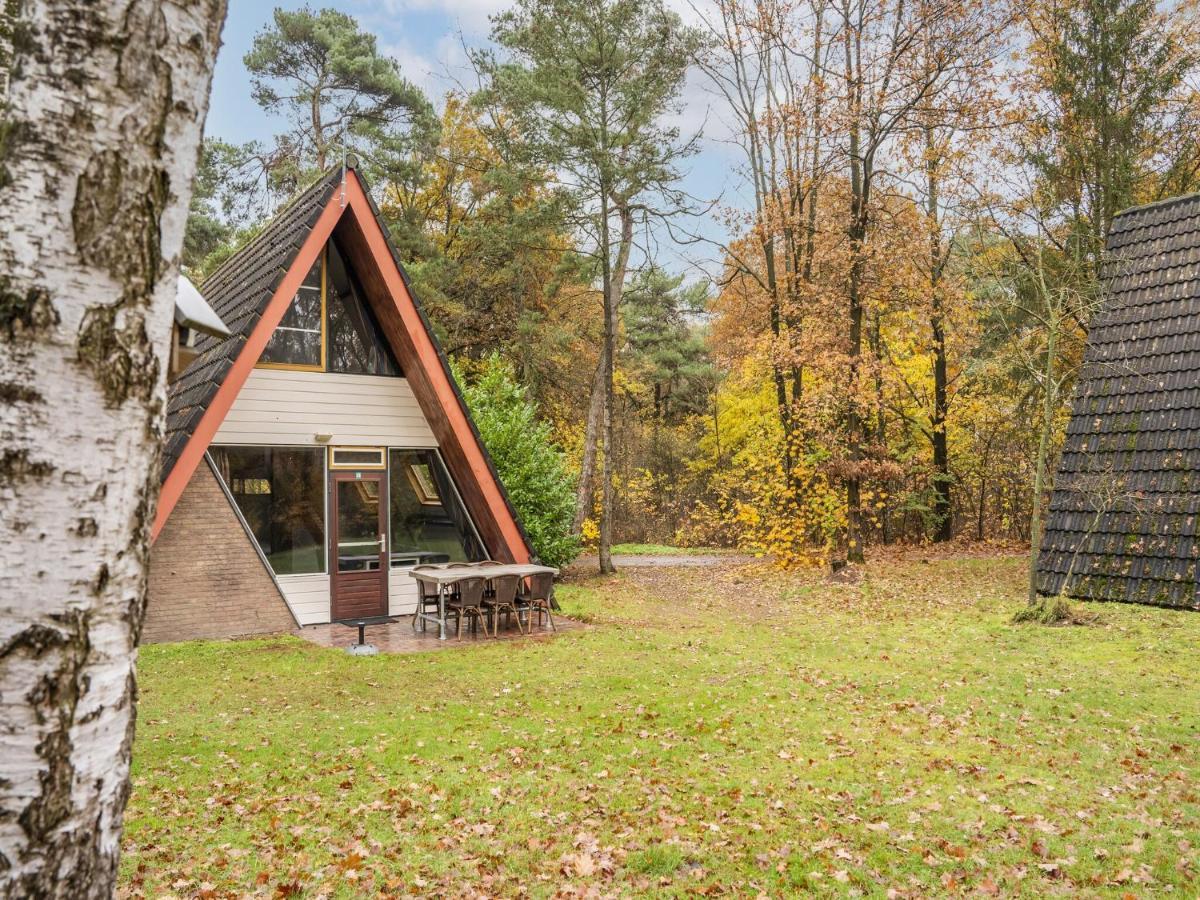 Modern Holiday Home In Stramproy In The Forest 외부 사진