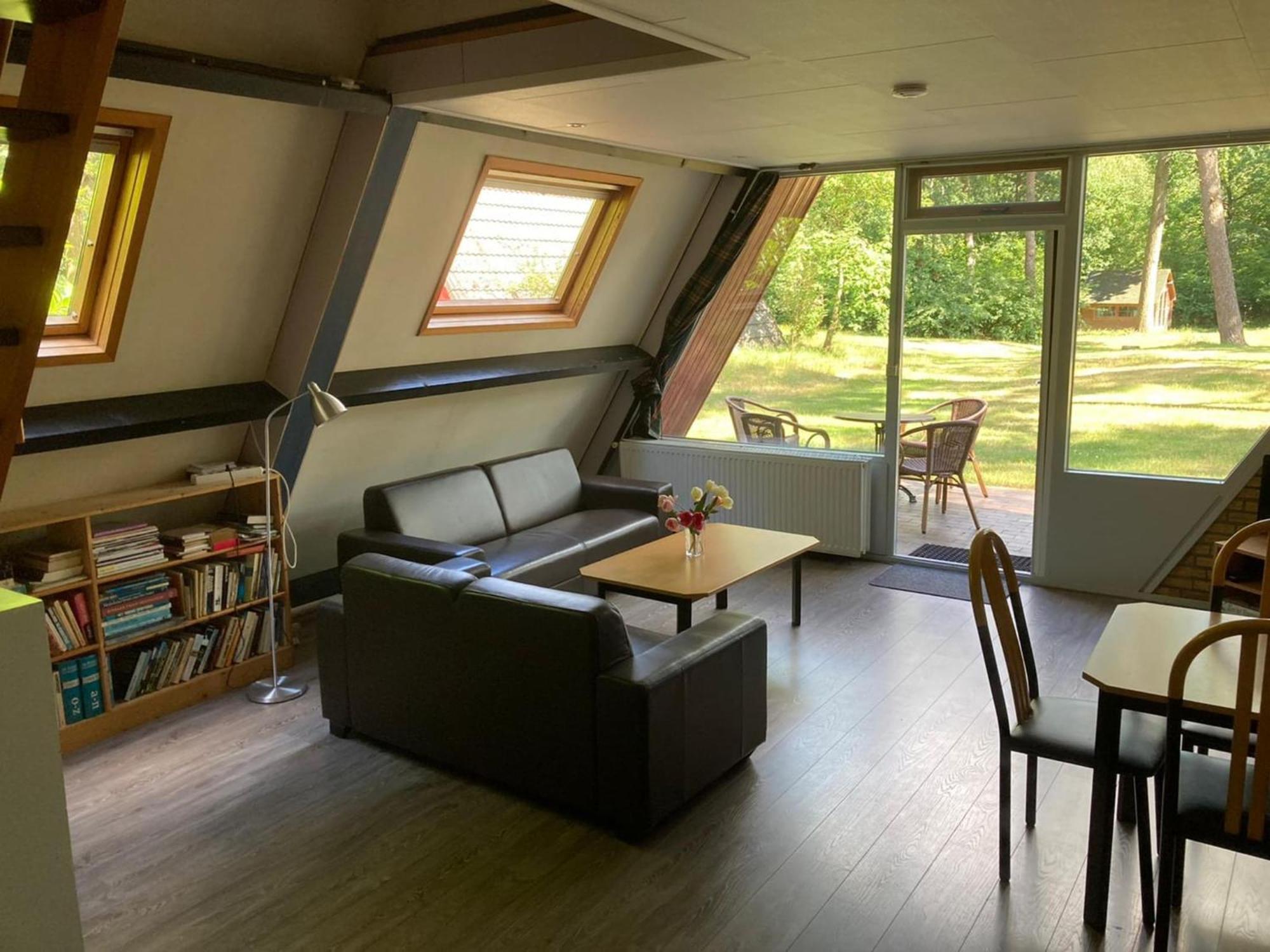 Modern Holiday Home In Stramproy In The Forest 외부 사진